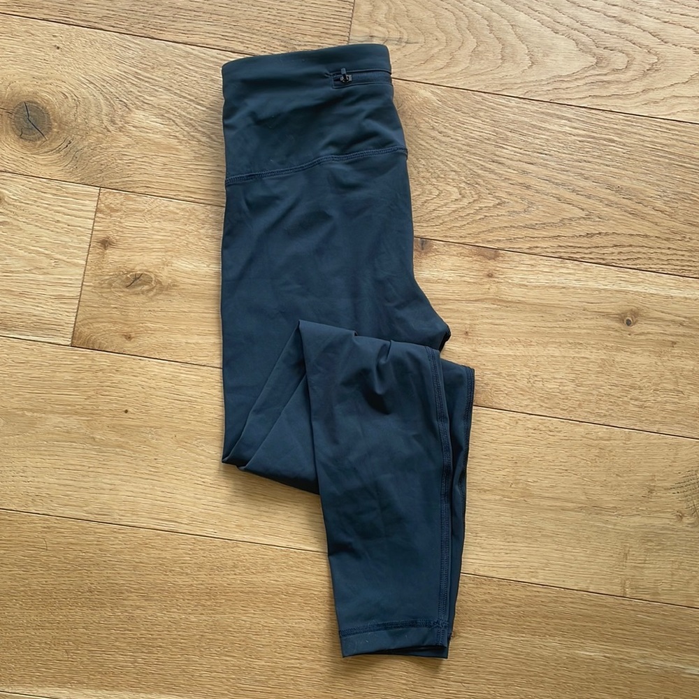 CRZ Yoga Naked Feel Leggings 25” inseam CrossFit Running Weightlifting